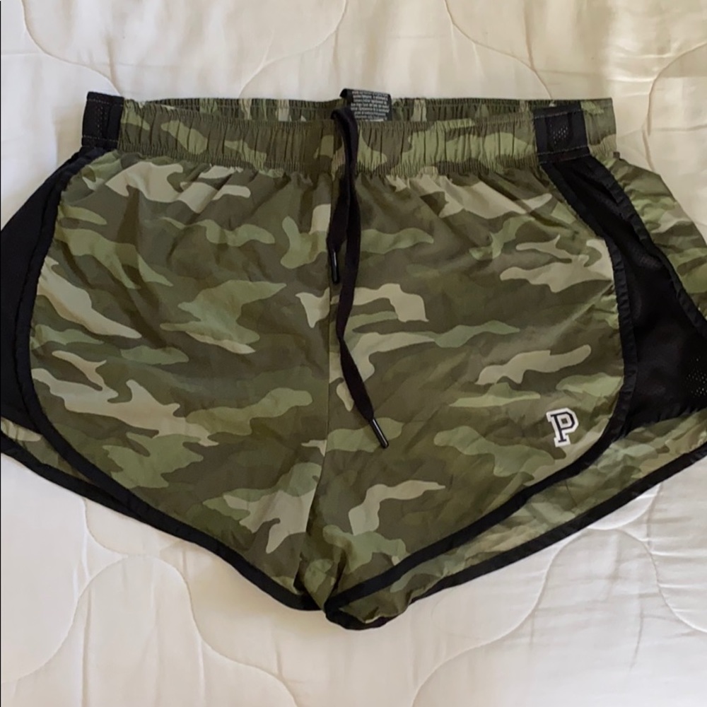 VS Pink Ultimate Running shorts- never been worn